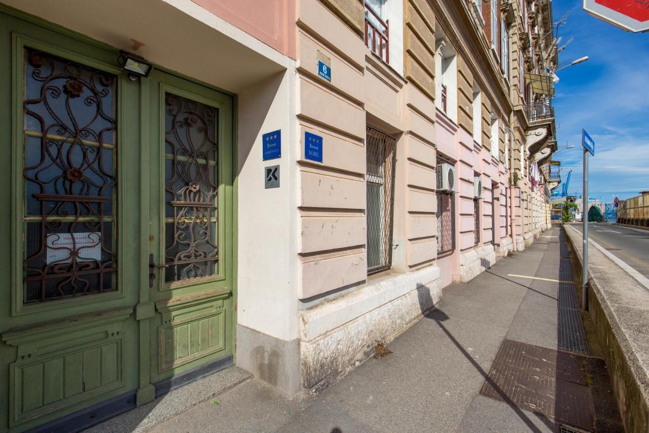 Apartment Vintasio Rijeka Exterior foto
