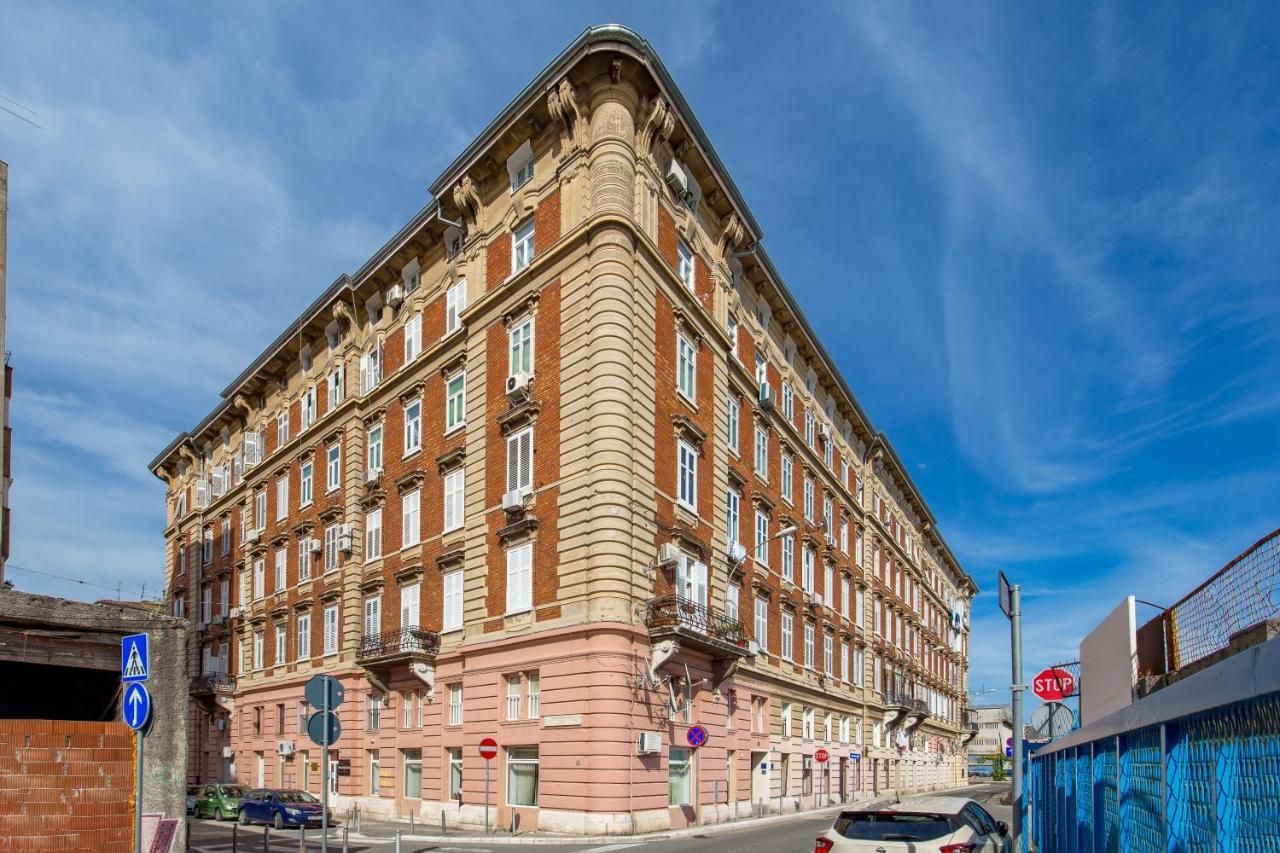 Apartment Vintasio Rijeka Exterior foto